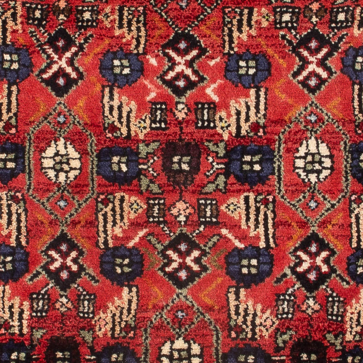 Läufer Perser - Nomadic - 116 x 54 cm - terrakotta