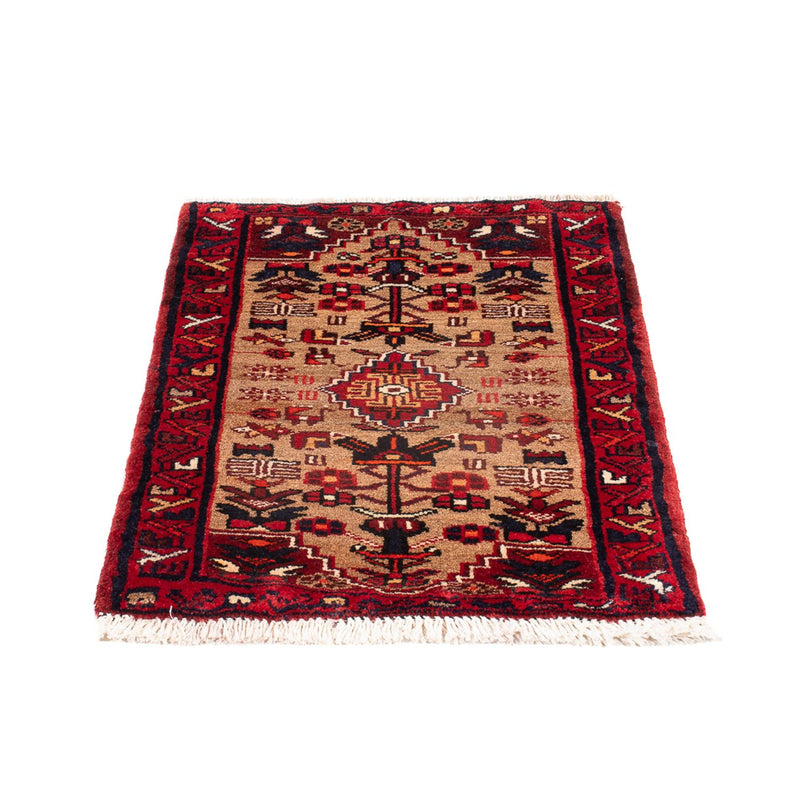 Perserteppich - Nomadic - 66 x 50 cm - braun