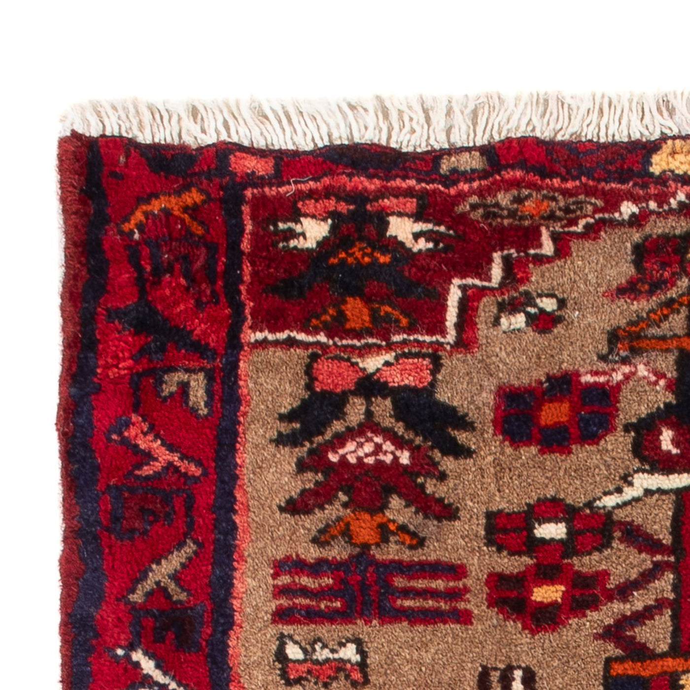 Malayer Teppich 72x47cm - Perserteppich