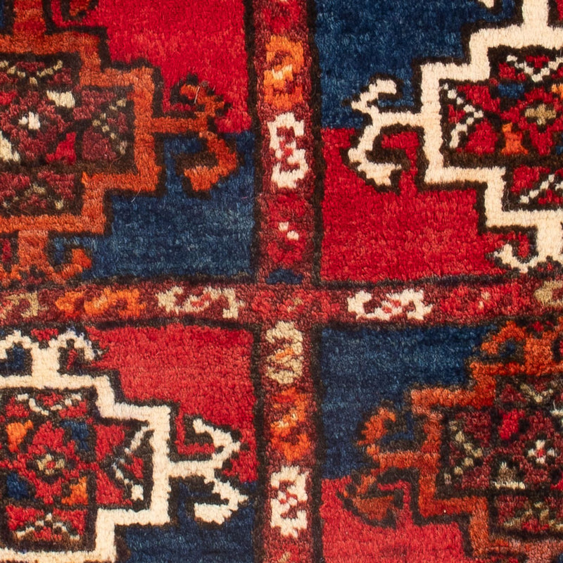 Perserteppich - Nomadic quadratisch  - 53 x 54 cm - mehrfarbig