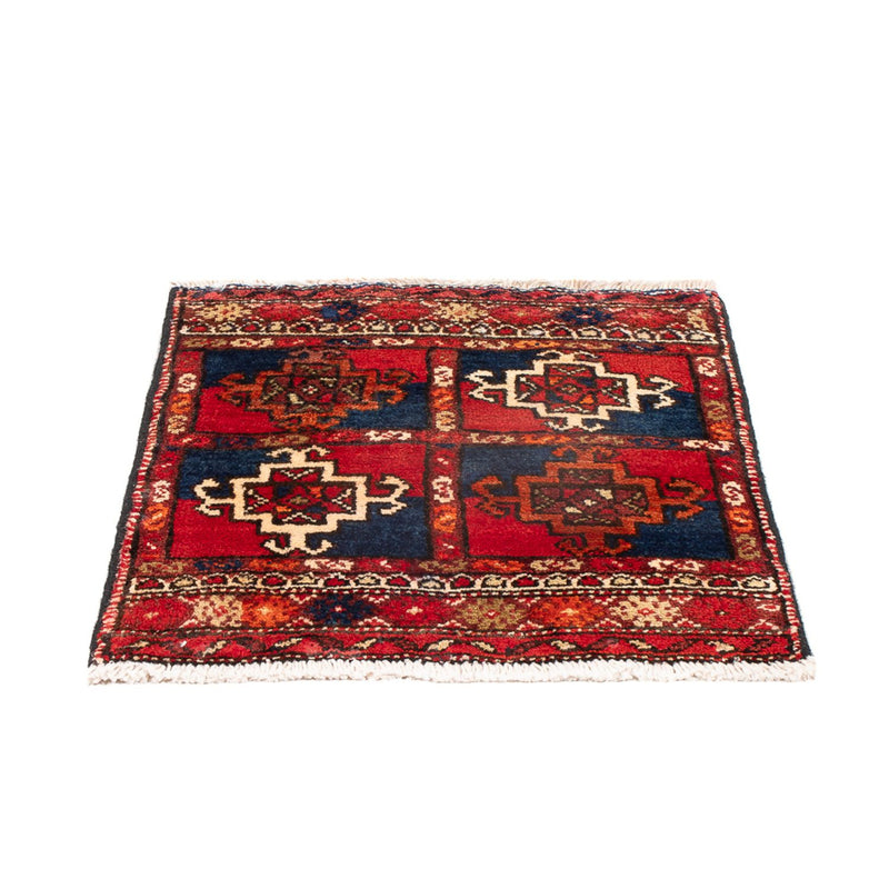 Perserteppich - Nomadic quadratisch  - 53 x 54 cm - mehrfarbig