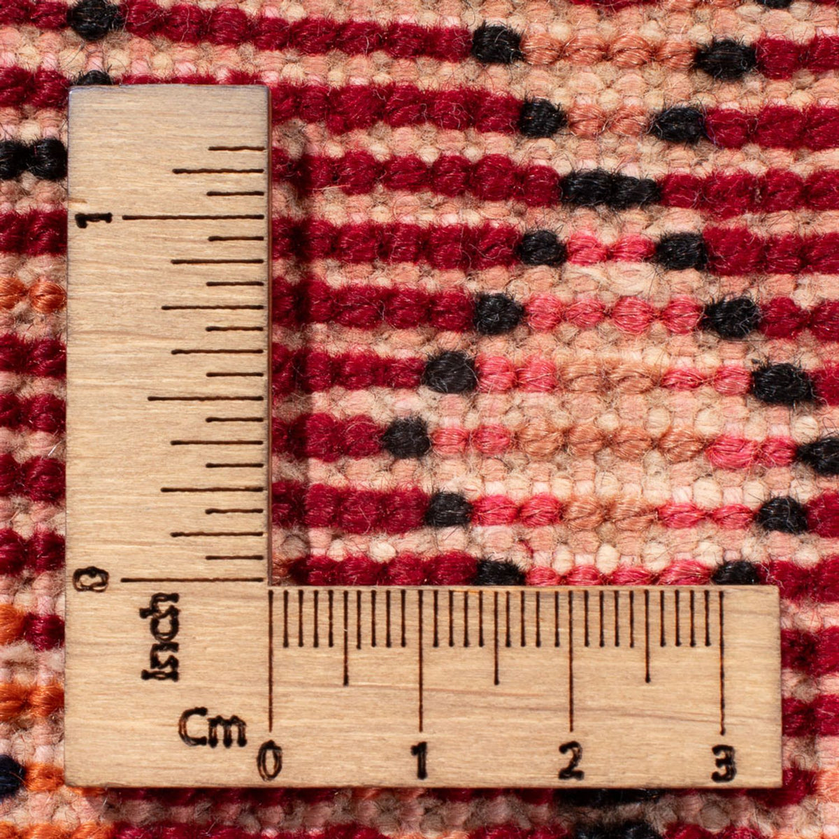 Perserteppich - Nomadic - 150 x 121 cm - rot