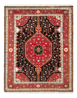 Perserteppich - Nomadic - 154 x 112 cm - dunkelblau