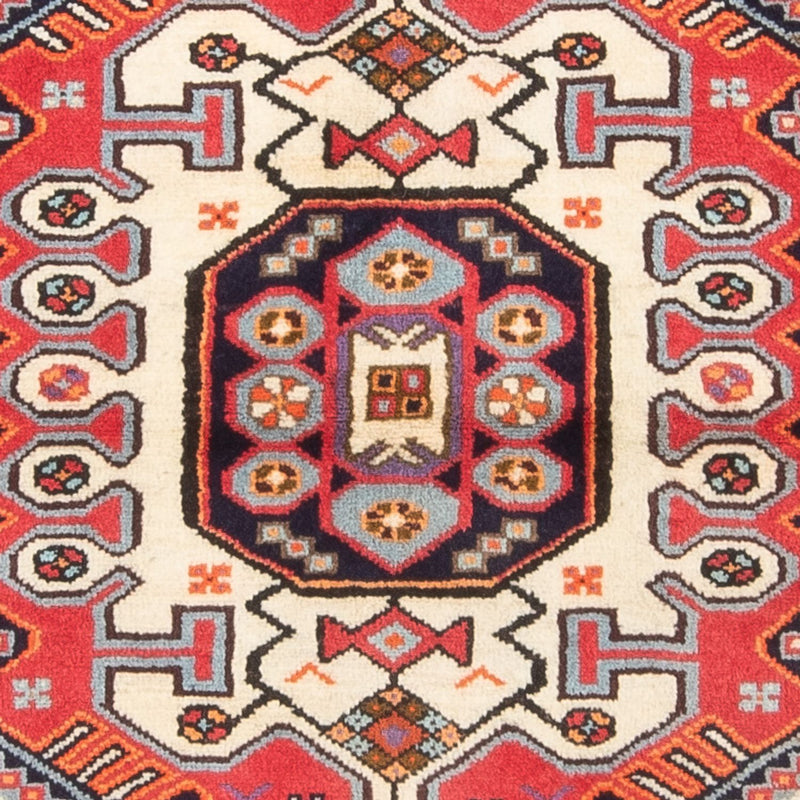 Perserteppich - Nomadic - 150 x 99 cm - rot