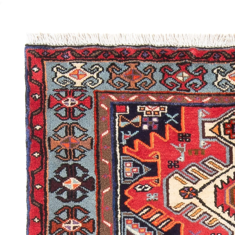 Perserteppich - Nomadic - 150 x 99 cm - rot