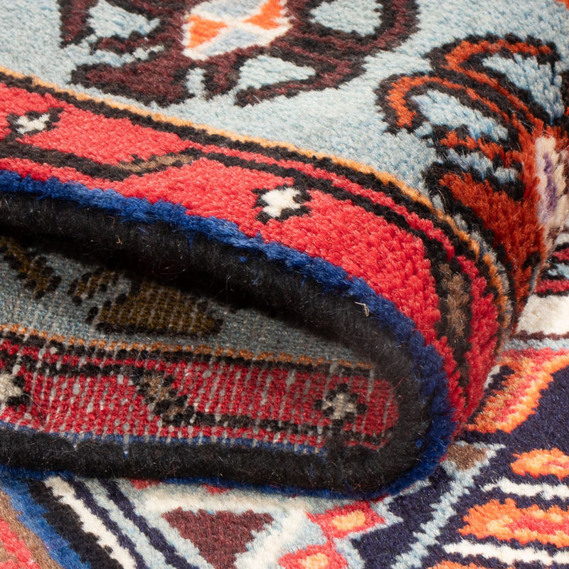 Perserteppich - Nomadic - 150 x 99 cm - rot