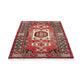 Perserteppich - Nomadic - 150 x 99 cm - rot
