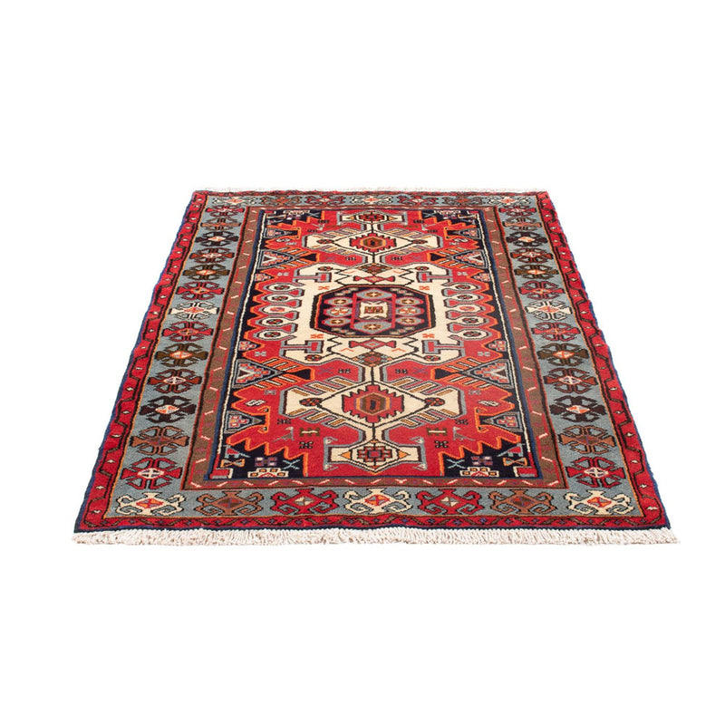 Perserteppich - Nomadic - 150 x 99 cm - rot