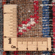 Perserteppich - Nomadic - 150 x 99 cm - rot