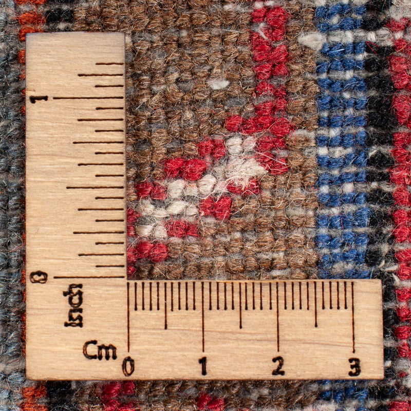 Perserteppich - Nomadic - 150 x 99 cm - rot