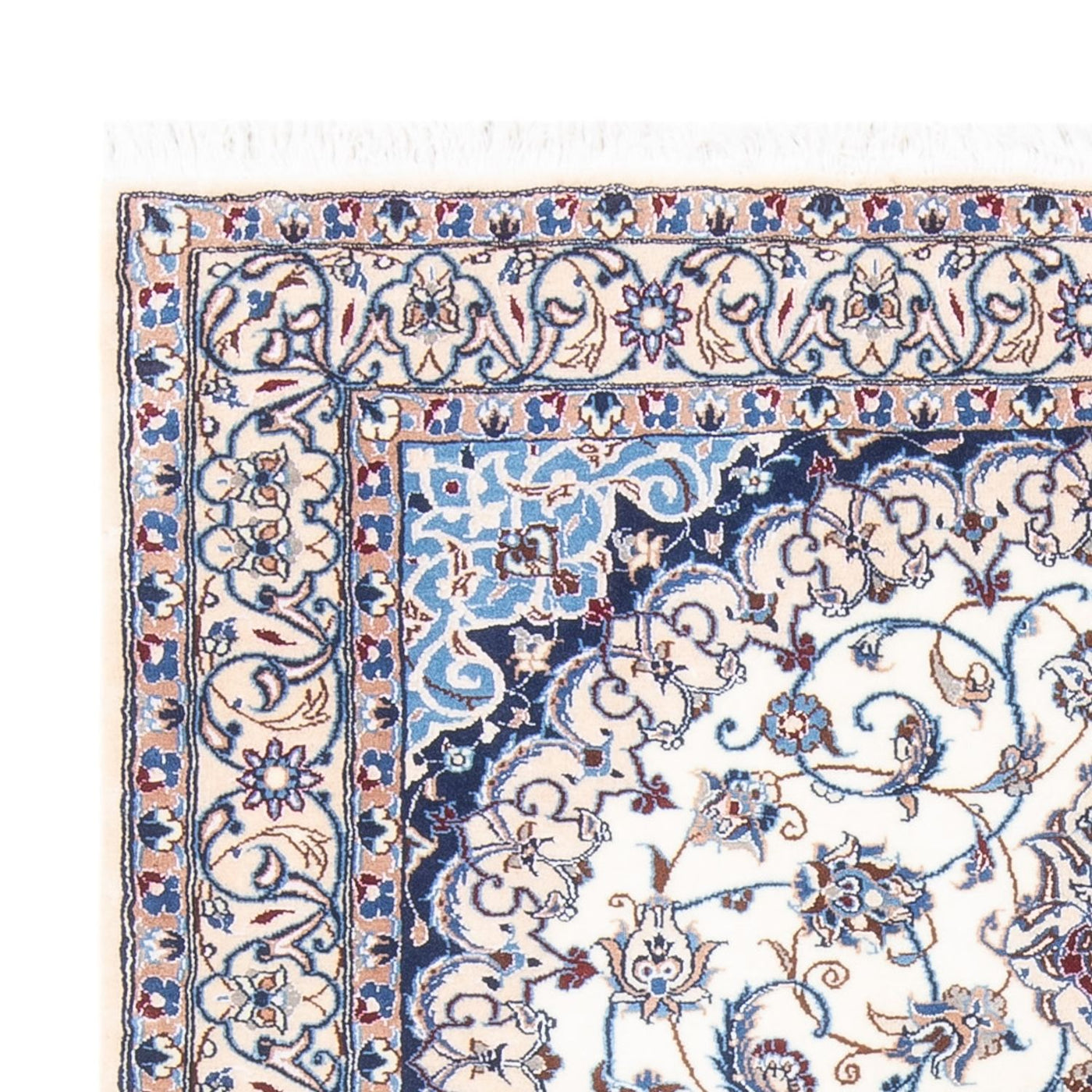 Nain - 9la Teppich 197x130cm - Perserteppich