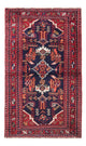 Perserteppich - Nomadic - 129 x 74 cm - dunkelblau