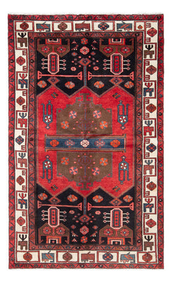 Perserteppich - Nomadic - 239 x 146 cm - rot