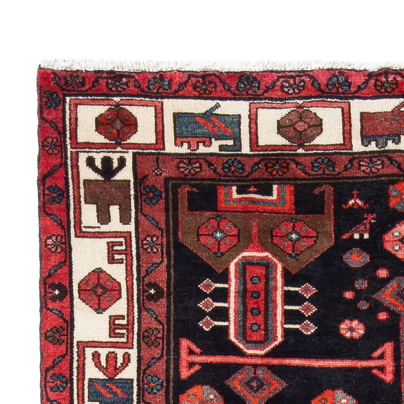 Hamadan Teppich 239x146cm - Perserteppich