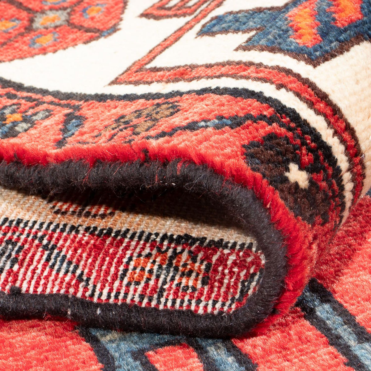 Perserteppich - Nomadic - 239 x 146 cm - rot