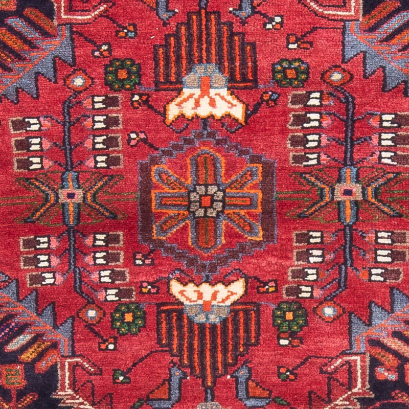 Perserteppich - Nomadic - 184 x 117 cm - rot