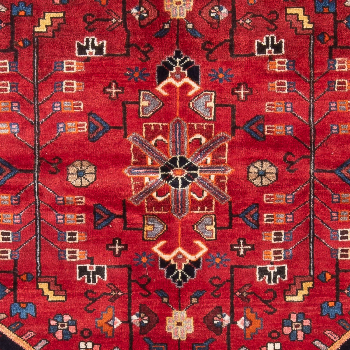 Perserteppich - Nomadic - 215 x 139 cm - rot