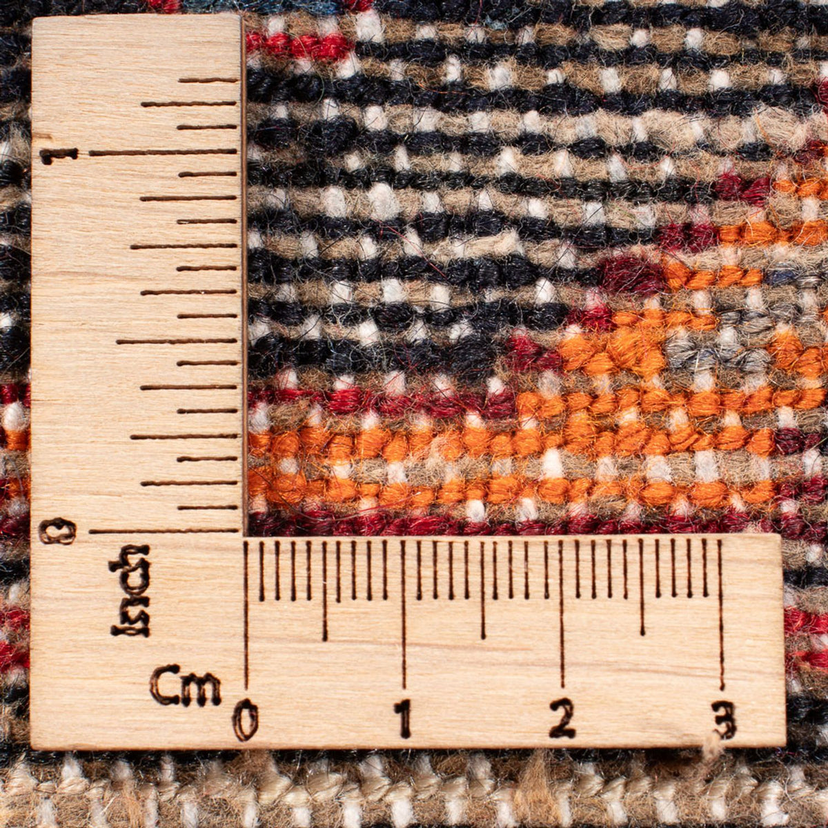 Perserteppich - Nomadic - 215 x 139 cm - rot