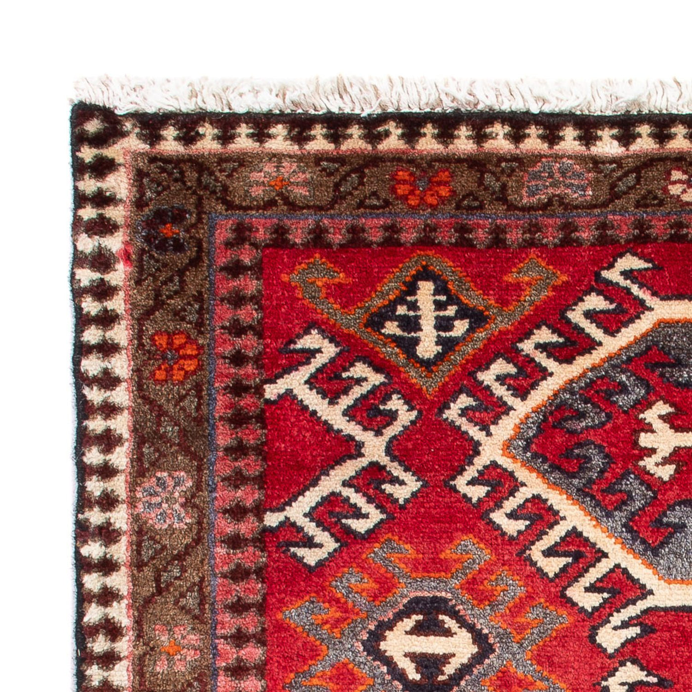 Turkaman Teppich 89x67cm - Orientteppich