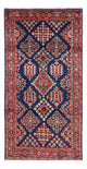 Läufer Perser - Nomadic - 204 x 96 cm - dunkelblau