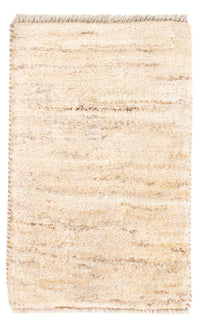 Tapis Gabbeh - Persan - 60 x 40 cm - beige clair