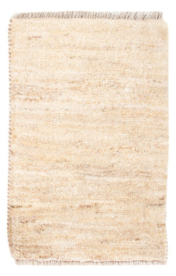 Tapis Gabbeh - Persan - 60 x 40 cm - beige clair