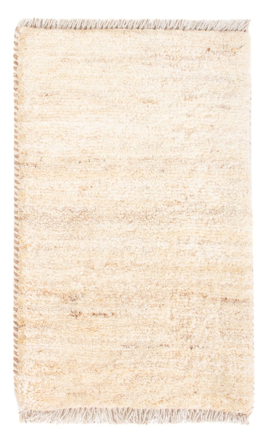 Gabbeh Teppich - Perser - 60 x 40 cm - hellbeige