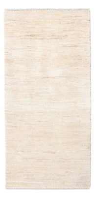 Tappeto corsia Tappeto Gabbeh - Persero - 160 x 74 cm - crema