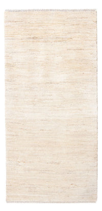 Tappeto corsia Tappeto Gabbeh - Persero - 160 x 74 cm - crema