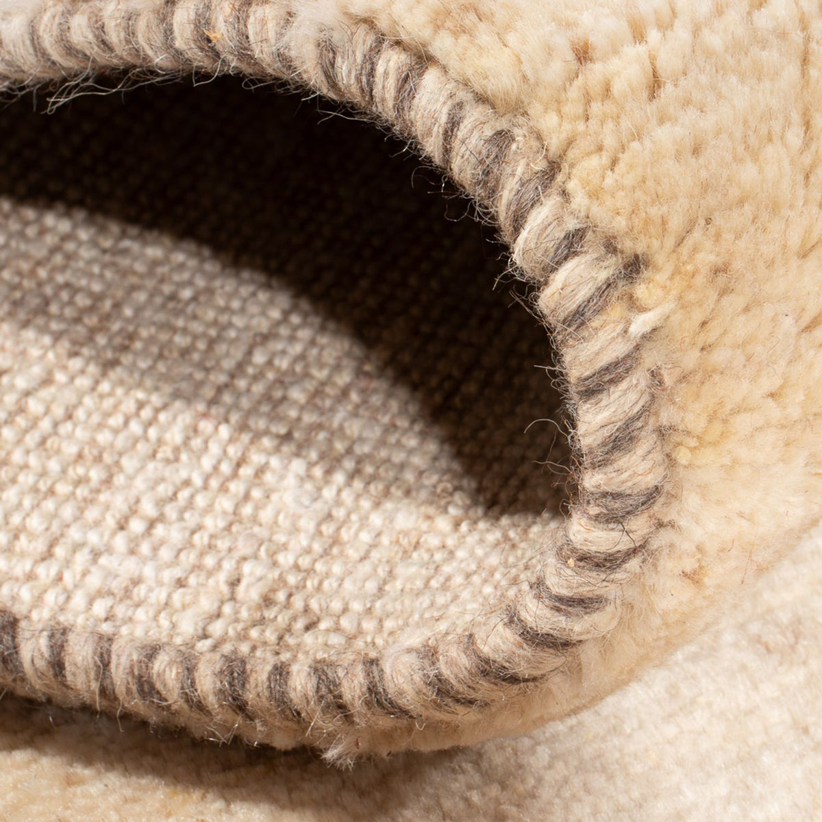 Läufer Gabbeh - Perser - 160 x 74 cm - creme