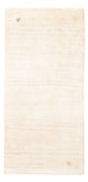 Gabbeh Teppich - Perser - 146 x 73 cm - naturweiß