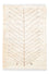 Gabbeh Teppich - Perser - 121 x 77 cm - naturweiß