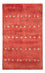Gabbeh Teppich - Perser - 123 x 79 cm - rot