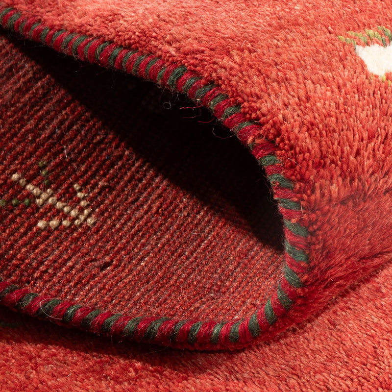 Gabbeh Teppich - Perser - 123 x 79 cm - rot