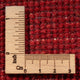 Gabbeh Teppich - Perser - 123 x 79 cm - rot