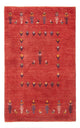 Gabbeh persiano Tappeto 123x83cm - Perserteppich Wollteppich