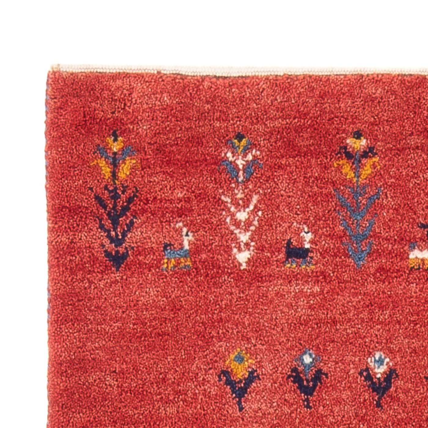 Gabbeh persiano Tappeto 123x83cm - Perserteppich Wollteppich