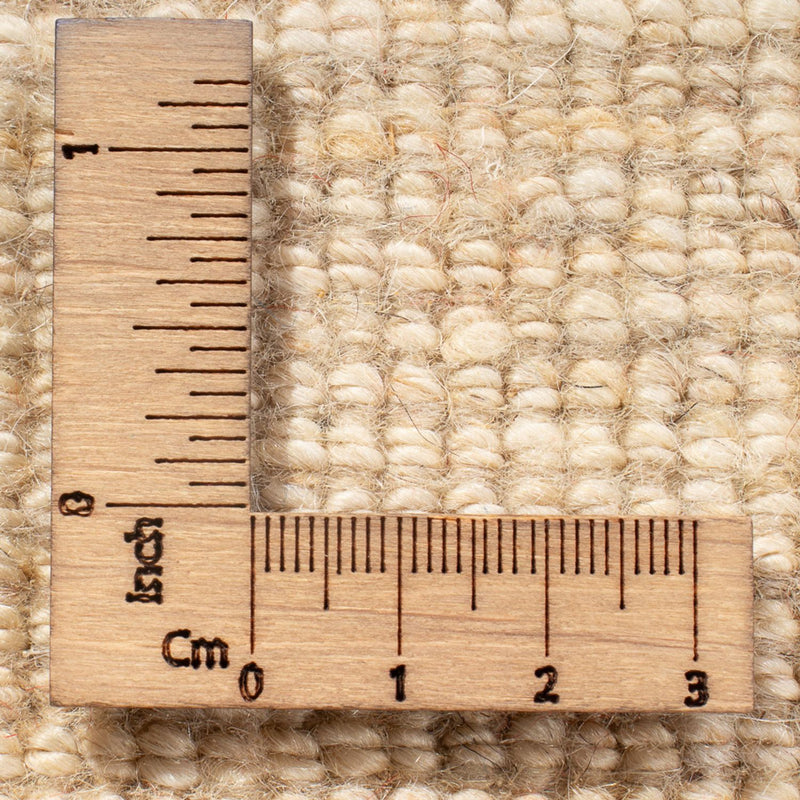 Gabbeh Teppich - Perser - 144 x 71 cm - naturweiß