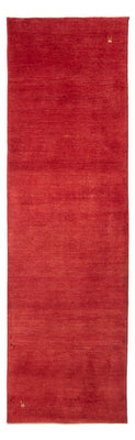 Tapis de couloir Tapis Gabbeh - Persan - 291 x 83 cm - rouge