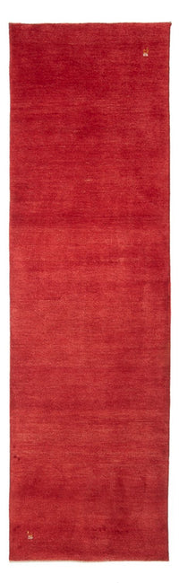 Tappeto corsia Tappeto Gabbeh - Persero - 291 x 83 cm - rosso