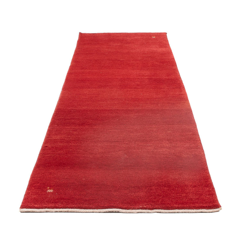 Läufer Gabbeh - Perser - 291 x 83 cm - rot