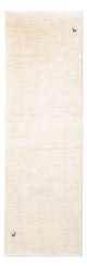 Läufer Gabbeh - Perser - 245 x 79 cm - naturweiß