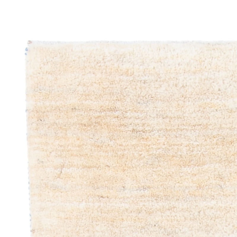 Läufer Gabbeh - Perser - 245 x 79 cm - naturweiß