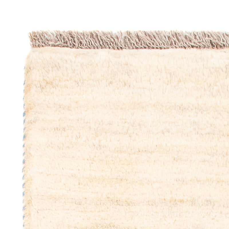 Gabbeh Teppich - Perser - 85 x 60 cm - hellbeige