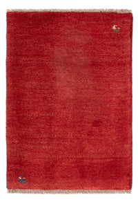 Tappeto Gabbeh - Persero - 83 x 63 cm - rosso