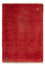 Gabbeh Teppich - Perser - 83 x 63 cm - rot