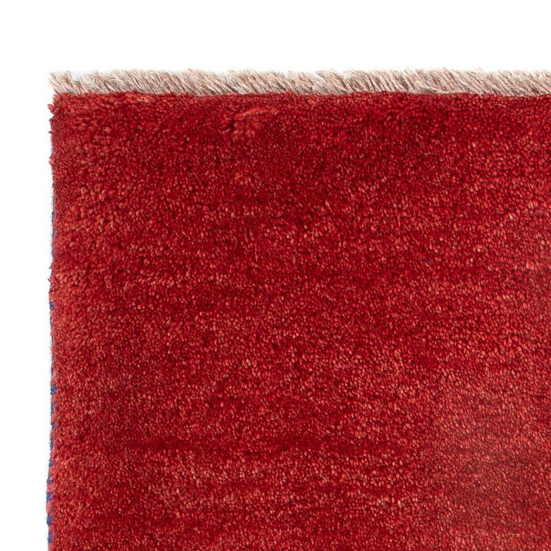 Gabbeh Teppich - Perser - 83 x 63 cm - rot