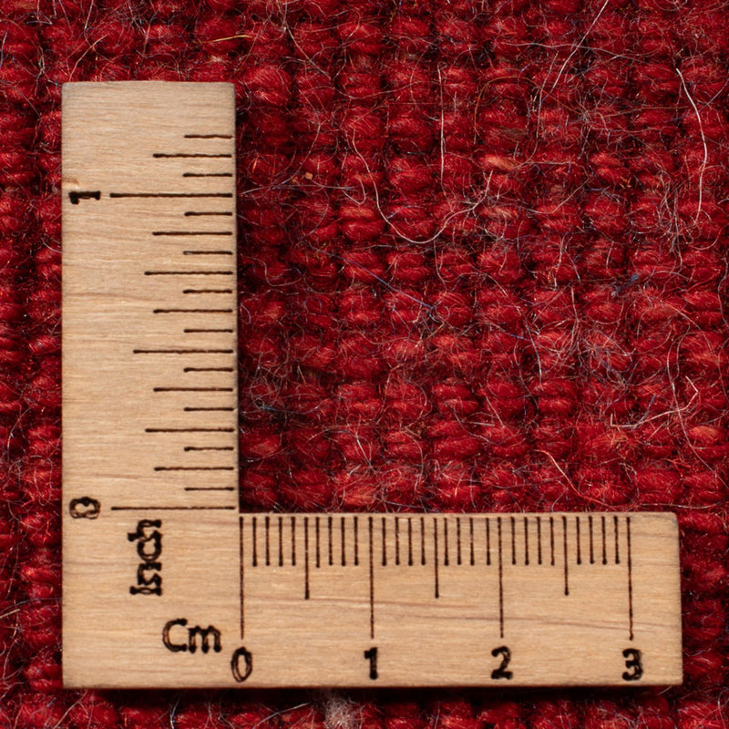 Gabbeh Teppich - Perser - 83 x 63 cm - rot