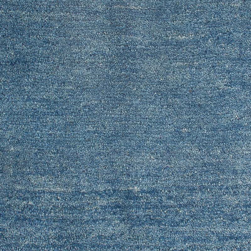 Gabbeh Teppich - Perser - 88 x 62 cm - seeblau