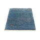Gabbeh Teppich - Perser - 88 x 62 cm - seeblau